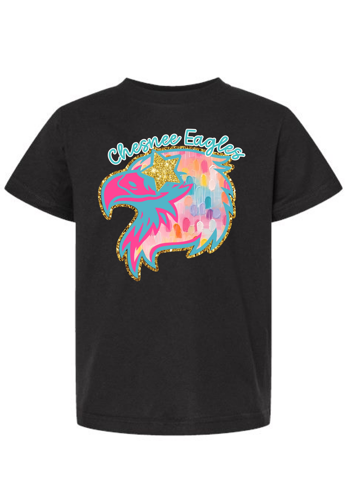 Eagles Watercolor YOUTH tee