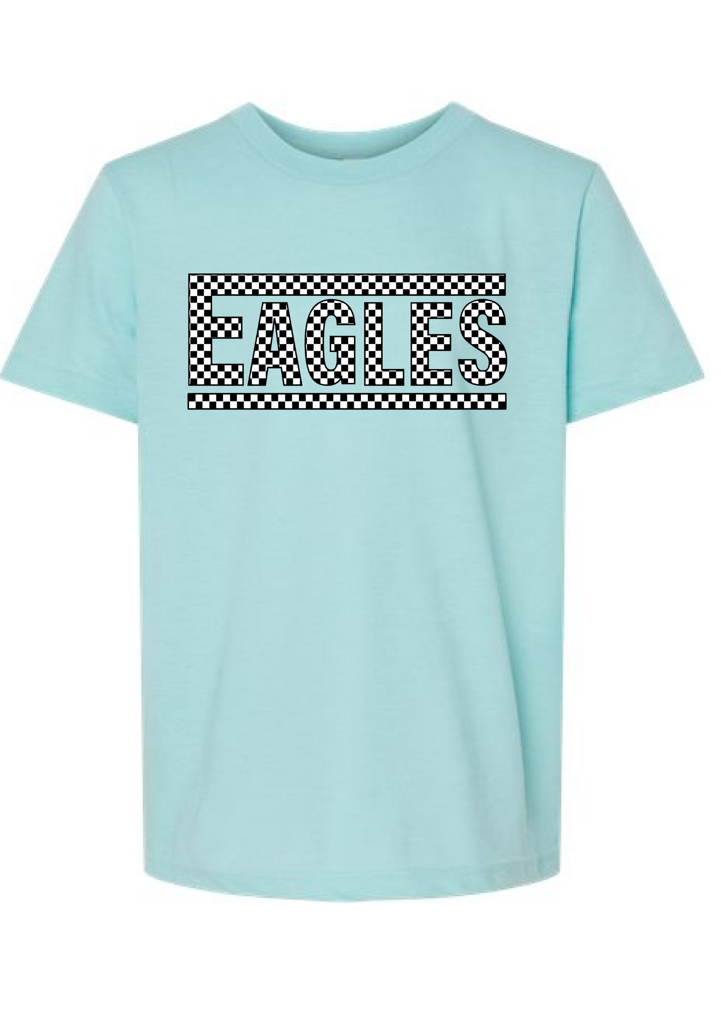 Checkered Eagles YOUTH Tee