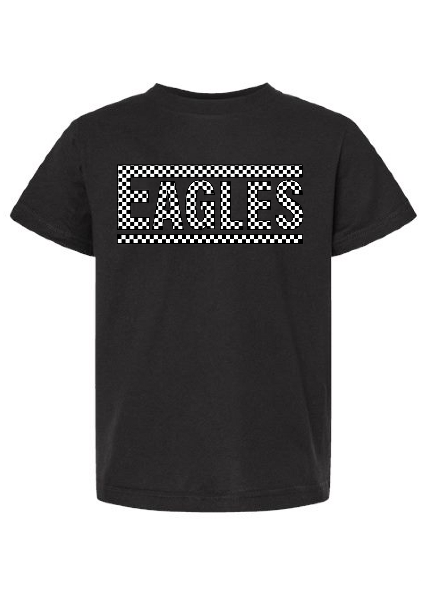 Checkered Eagles YOUTH Tee