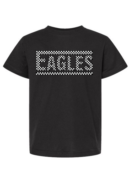 Checkered Eagles YOUTH Tee