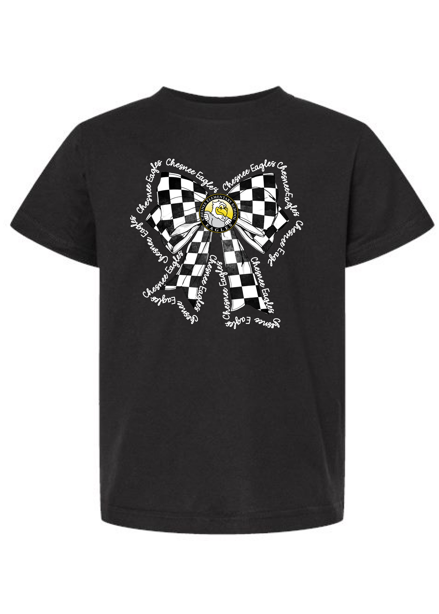 Coquette Checkered YOUTH Tee