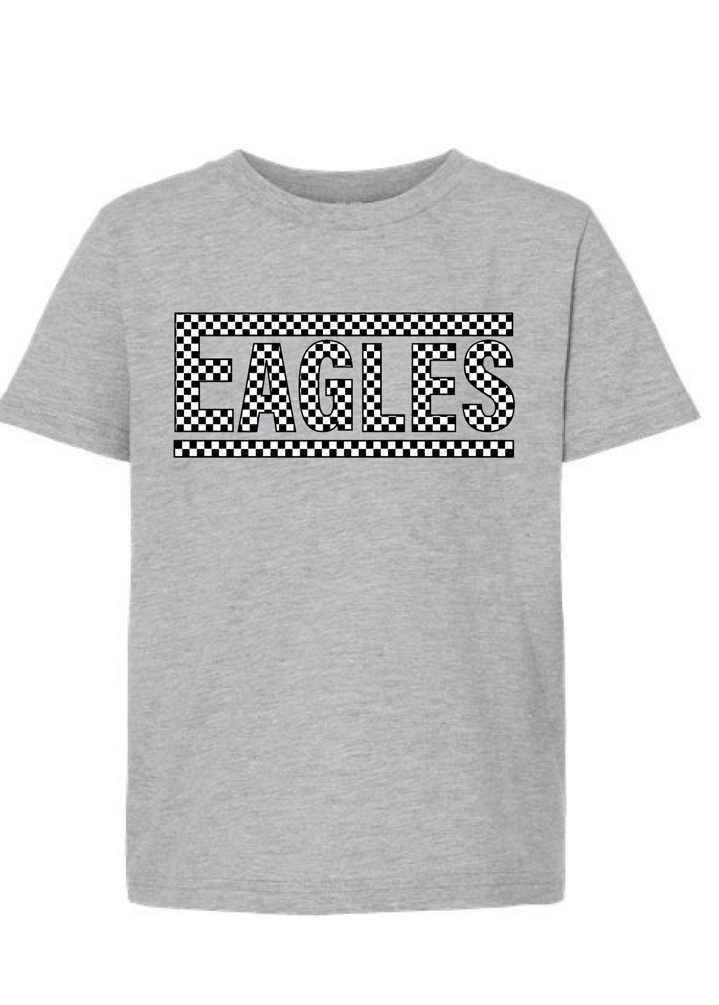 Checkered Eagles YOUTH Tee