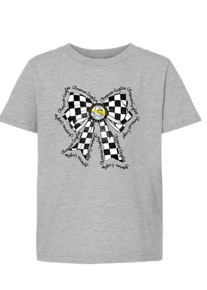 Coquette Checkered YOUTH Tee