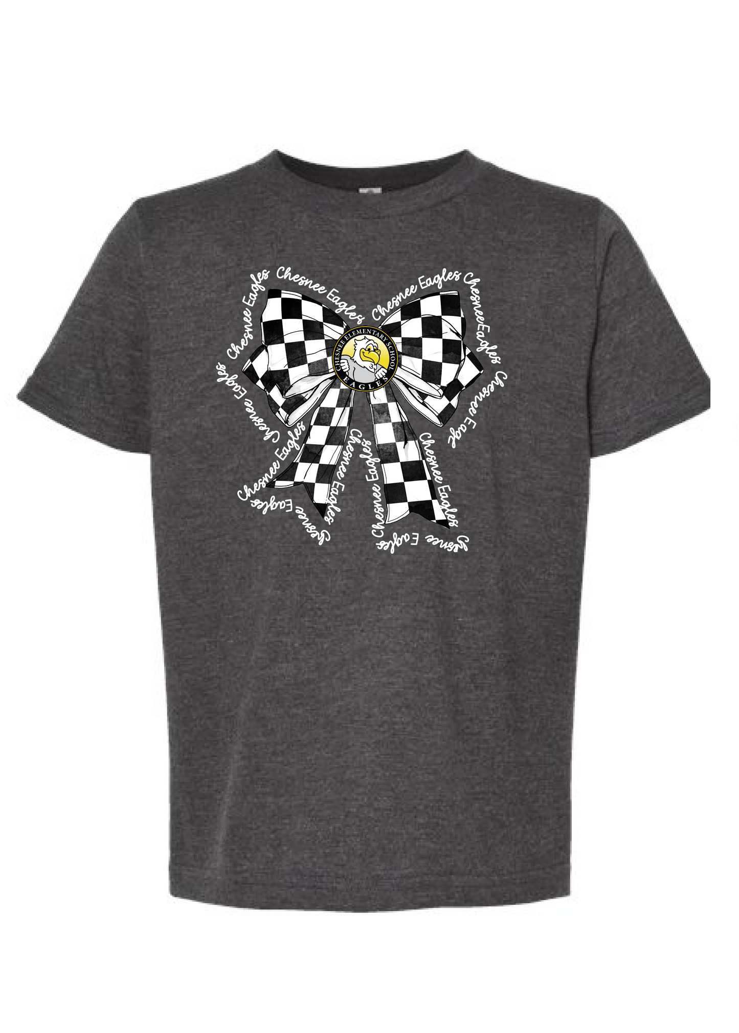 Coquette Checkered YOUTH Tee