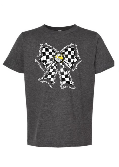 Coquette Checkered YOUTH Tee