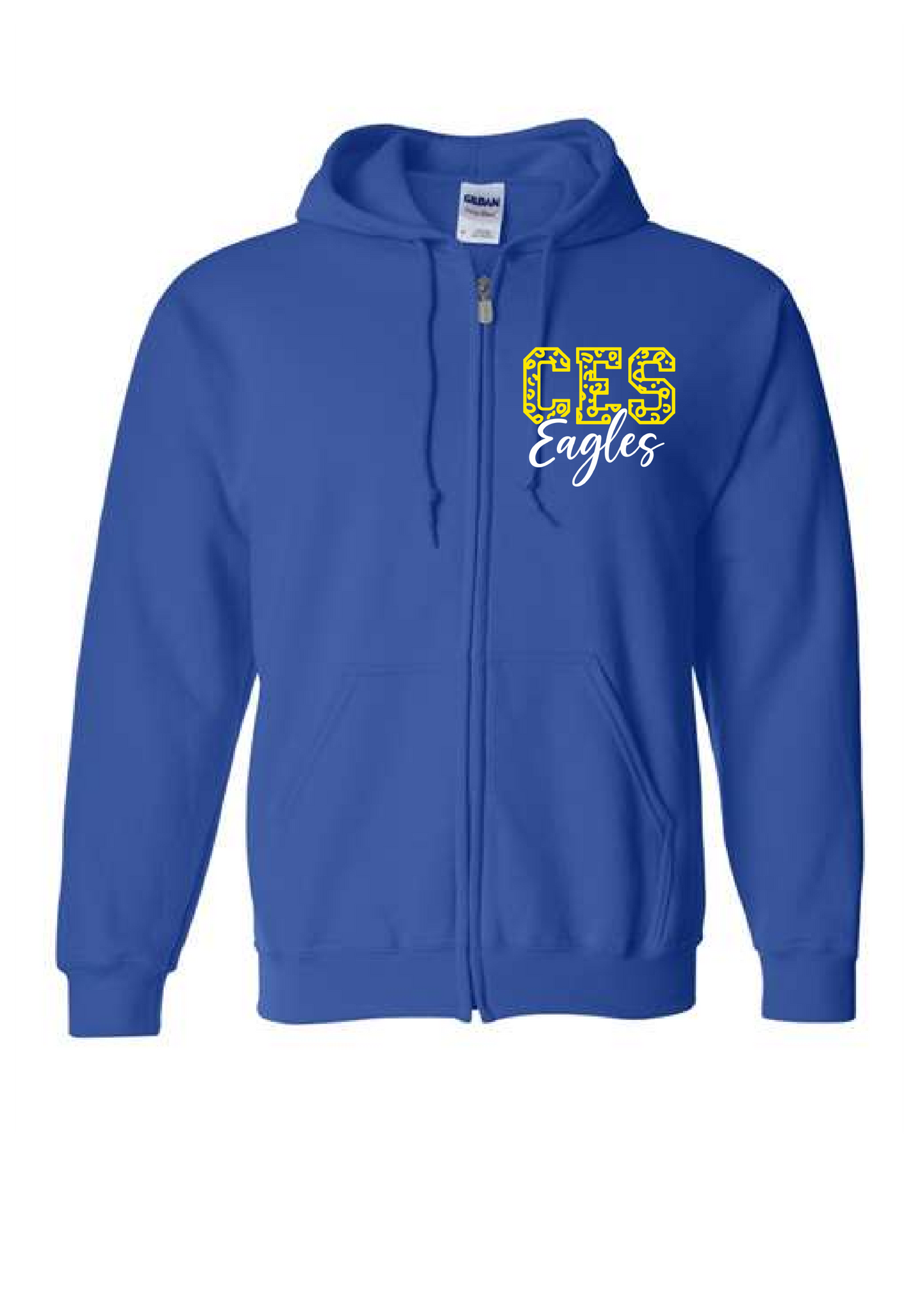 Cliffside Dalmatian Zip Up Jacket